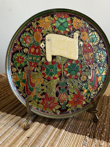 Vintage cloisonné enamel - vintage,