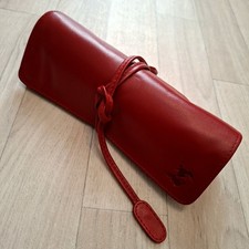 Red Genuine Leather Jewellery