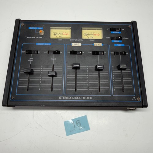 Vintage realistic stereo - vintage,