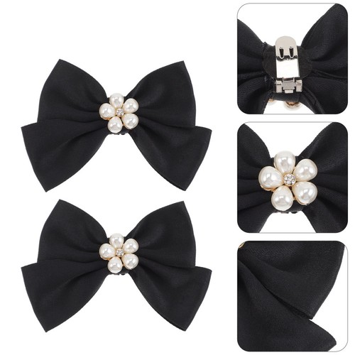 Bow shoe clip bride toddler - shoe,