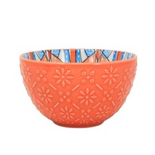 Orange Ceramic Bowl 500ml