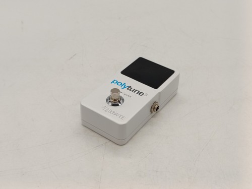 Faulty electronic polytune - tc,