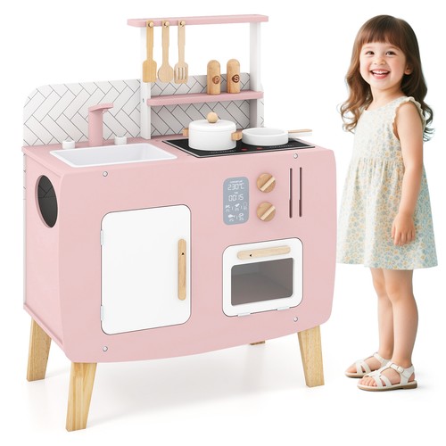 Pretend play kitchen - kitchen, wooden