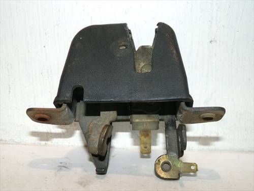 Boot lid lock - lock, 2.0