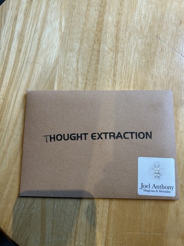 Magic trick thought extraction - magic,