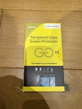 JETech Tempered Glass Screen Protector For iPhone 11 Pro/XS/X  - Only One Screen