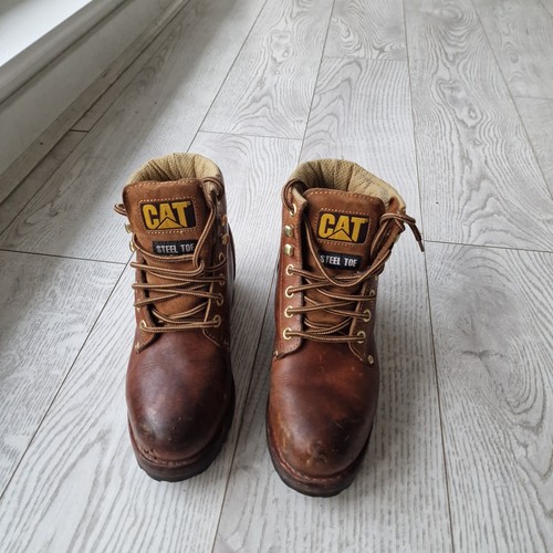 Vintage caterpillar steel toe - vintage,