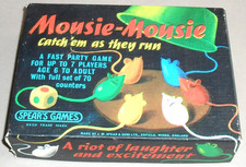 Mousie Mousie Board Game