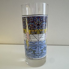 Ritzenhoff Highball Glass ‘Hardly A Splash’ Limited Edition 1996 by J Rizzi