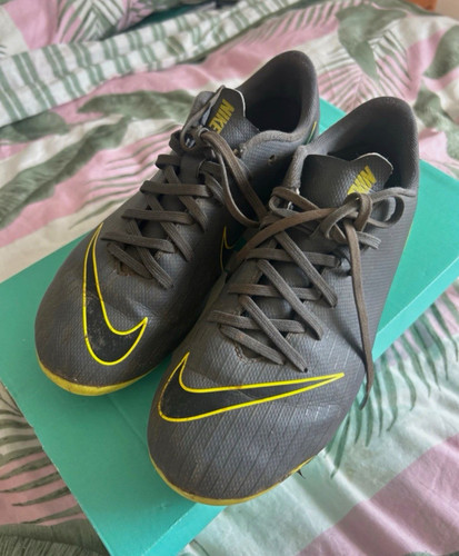 Nike mercurial grey yellow - nike,