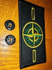 Stone Island Replacement Badge