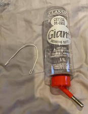 CLASSIC Crystal Deluxe 'Giant' - Small Animal Drinking Bottle 1100ml