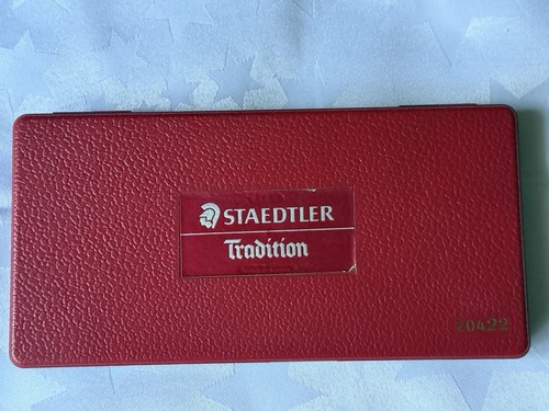 Vintage staedtler tradition - staedtler,