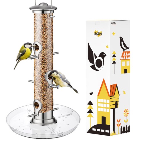 Iborn bird feeders seed - feeders,