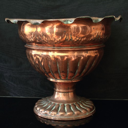 Victorian copper footed - victorian,
