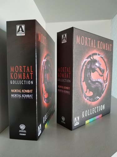 Mortal kombat kollection arrow - kombat,