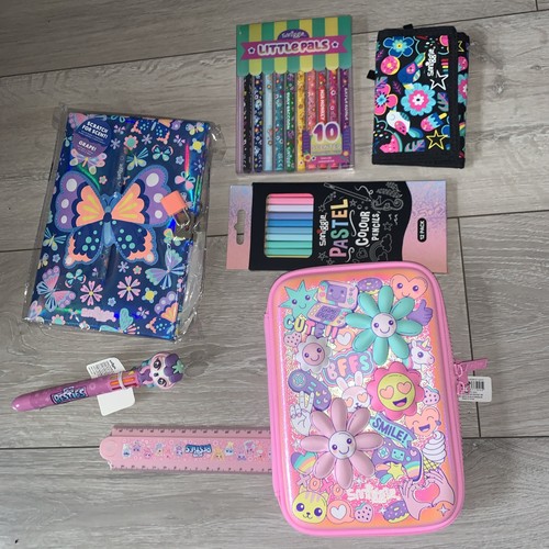 Filled pencil case stationery - pencil, case/stationery