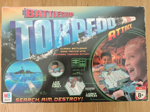 Battleship torpedo attack game - torpedo,