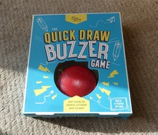 THE QUICK DRAW BUZZER GAME -