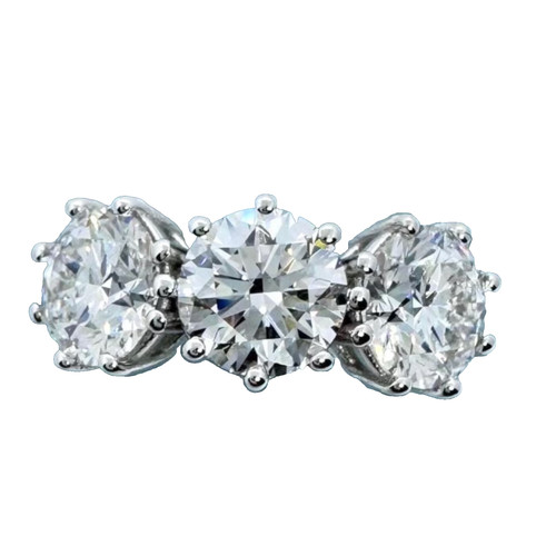 Diamond engagement ring 00 - engagement, 3.00