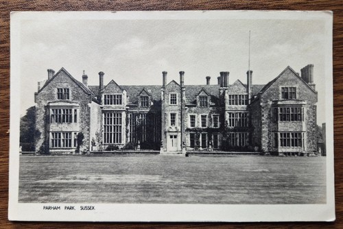 Parham park sussex - park,, manor