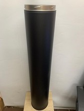 Stovax Professional XQ 6″ 975mm Decorative Single to Twin Increaser in Wet Black