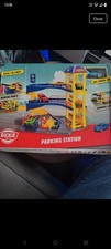 Toy Garage Children's Playset