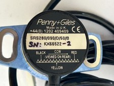 Contactless Rotary Position Sensor SRS280/090/D/50/B  *Penny & Giles*