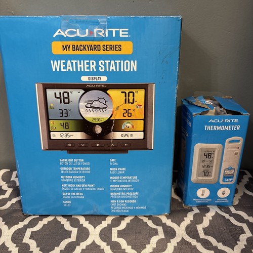 Acurite weather station - (2)acurite,