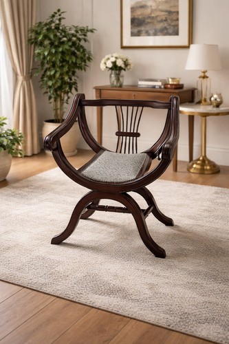 Regency style tub - chair, /