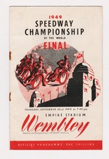 1949 SPEEDWAY CHAMPIONSHIP OF