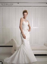 HALF PRICE SALE Victoria Jane 17182 Wedding Dress & Shawl RRP £1050 NOW ONLY£525