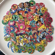Warner Brothers Looney Tunes Tazos Pogs | Looney Tunes Tazos | Tazos x90