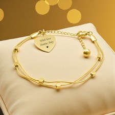 Personalised Bracelet with