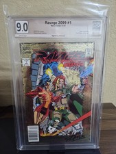 STAN LEE SIGNED RAVAGE 2099