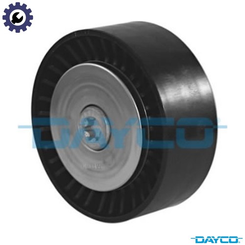Deflectionguide pulley vribbed - deflectionguide,