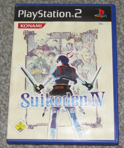 Suikoden sony playstation - iv, (sony