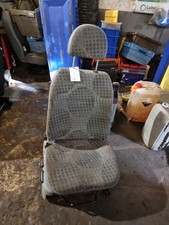 Ford Transit Seat Front Right W/ Arm Rest Grey Adjustable Head 2014 MK7 2.2 OEM 