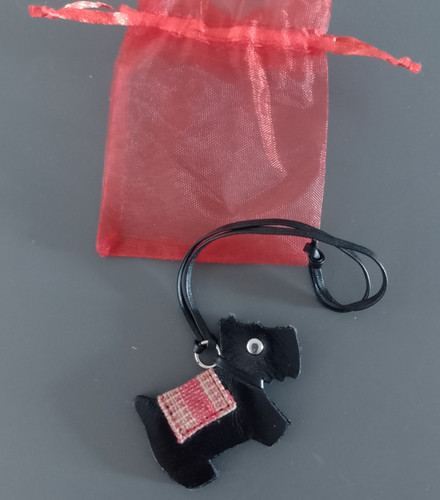 Radley vintage black dog - , tag