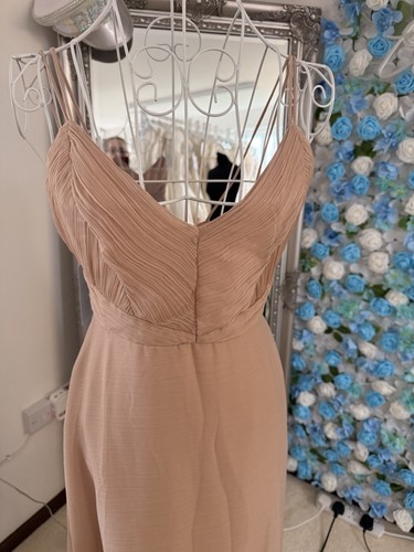Asos pink blush bridesmaid - asos,