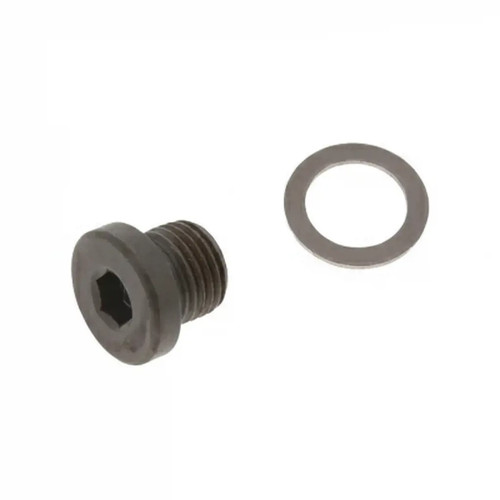 Threaded plug din 908 - threaded, (screw