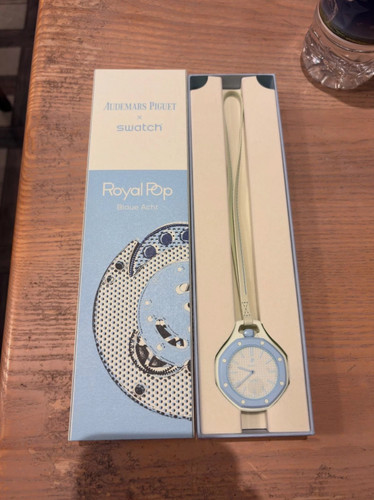 Swatch audemars piguet ap - swatch,