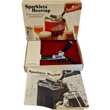 Sparklets Beertap Vintage Beer Tap Handle Collectable Breweriana ~ Untested