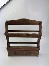 Wooden farmhouse wall mount - farmhouse,