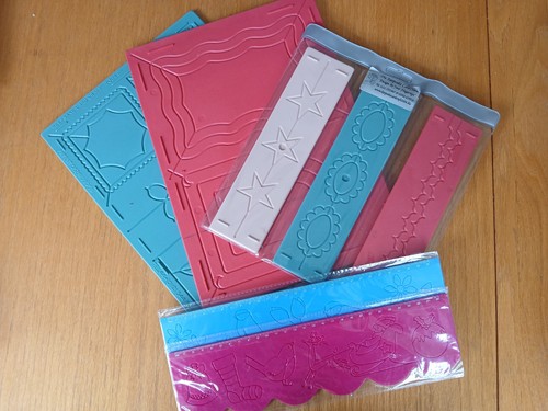 Keepsake cards glitter - x, /