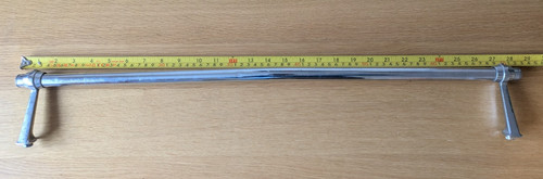 Vintage desmo curved chrome - curved,