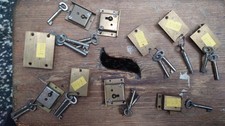 Vintage Lot x10 Brass