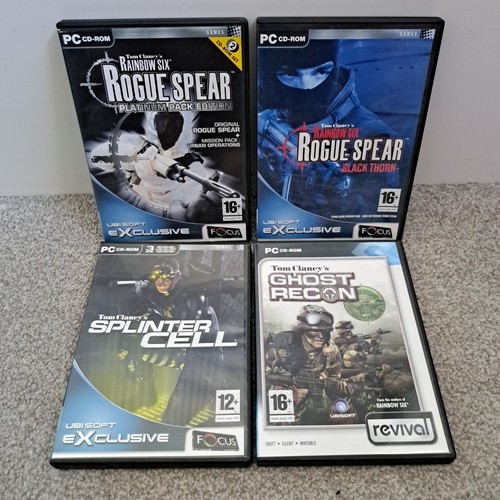 Tom clancys game bundle - tom, pc