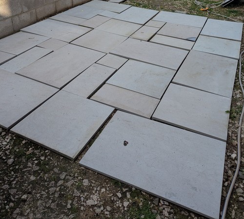 Marshalls paving towngate - paving,
