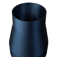 Adapter for cyclone dust